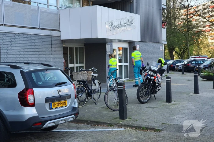 Gewonde bij brand in appartement