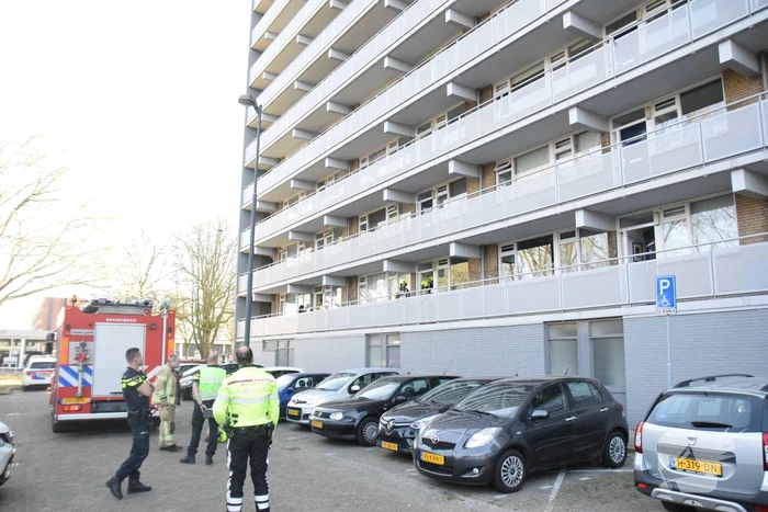 Gewonde bij brand in appartement
