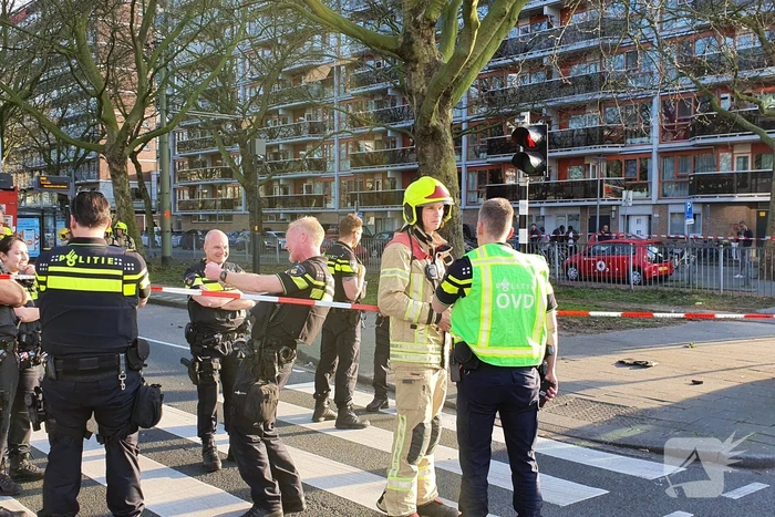Achtervolging eindigt met ongeval