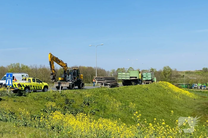 ongeval rijksweg a73 haps