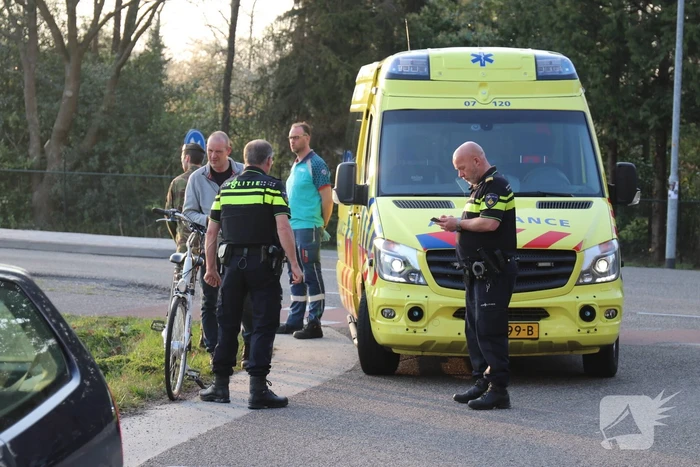 Fikse schade na aanrijding tussen auto en fiets
