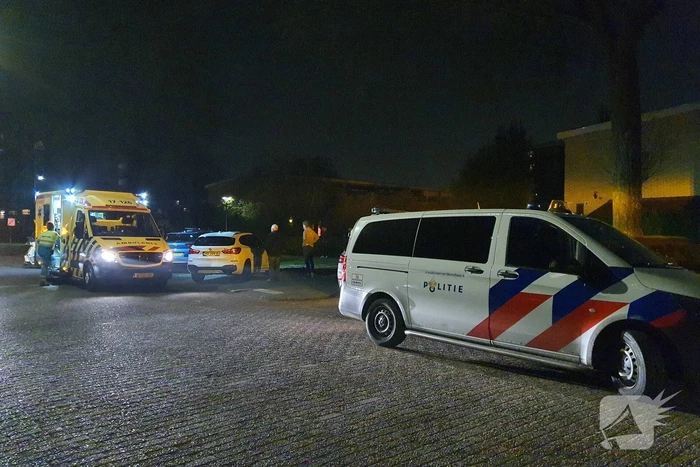 Scooterbestuurder lichtgewond na valpartij