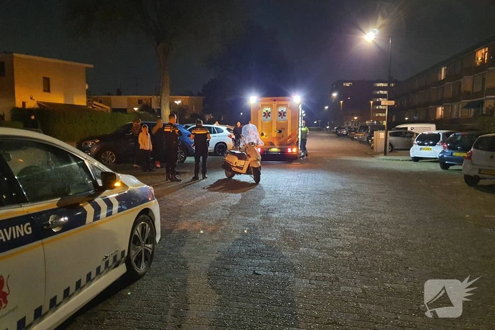 Scooterbestuurder lichtgewond na valpartij