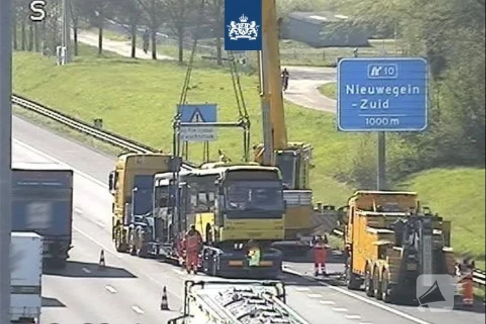 brand rijksweg a2 nieuwegein