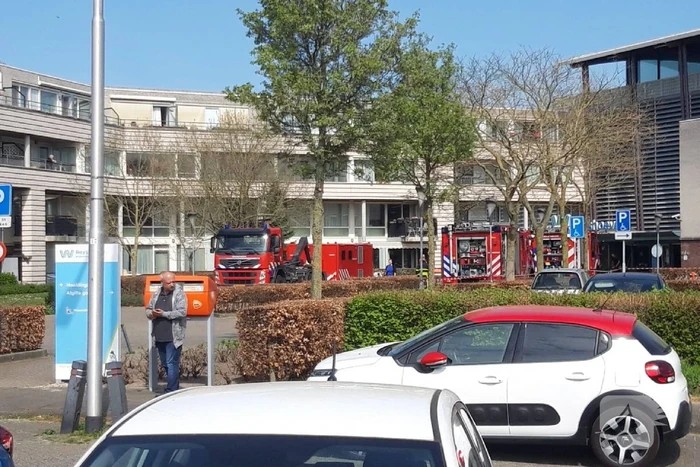 Grote uitslaande brand bij verzorgingshuis Reyshoeve