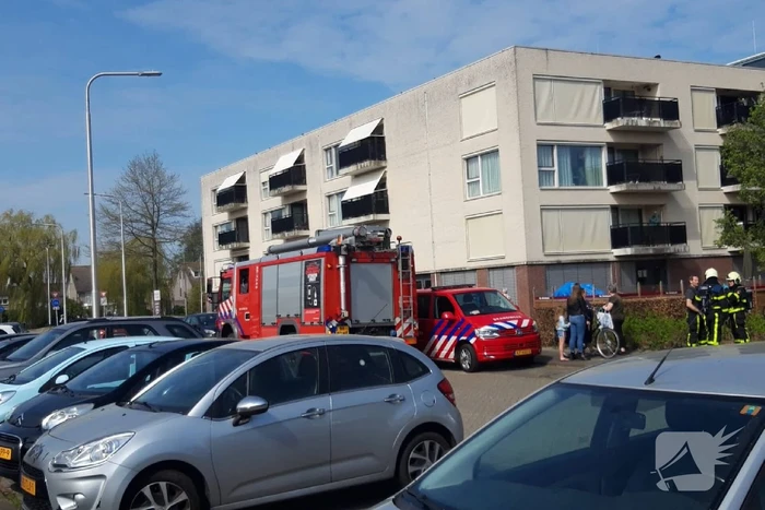 Grote uitslaande brand bij verzorgingshuis Reyshoeve