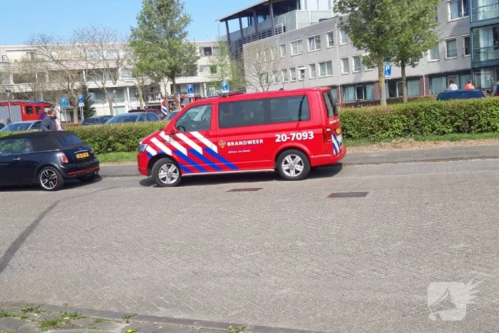 Grote uitslaande brand bij verzorgingshuis Reyshoeve