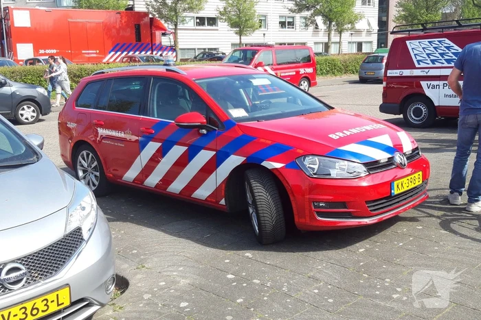 Grote uitslaande brand bij verzorgingshuis Reyshoeve