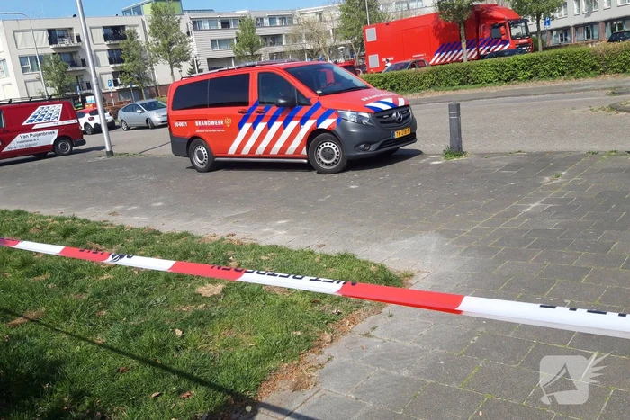 Grote uitslaande brand bij verzorgingshuis Reyshoeve