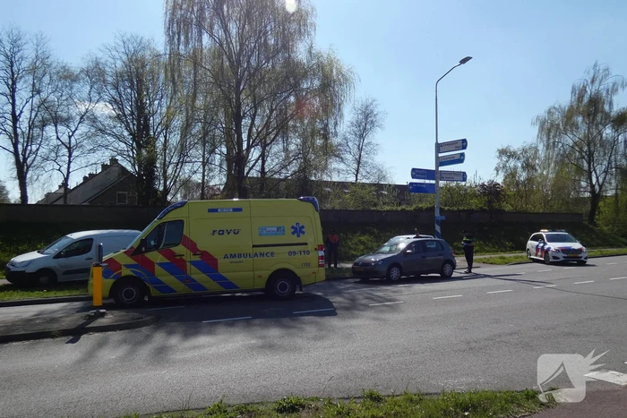 Fietser gewond bij aanrijding met auto