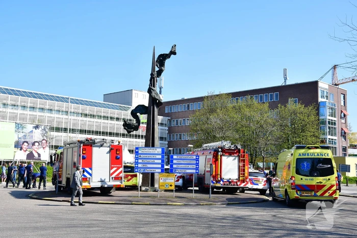 Eerbetoon aan zorgpersoneel