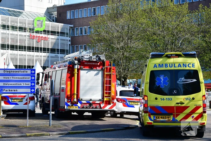 Eerbetoon aan zorgpersoneel