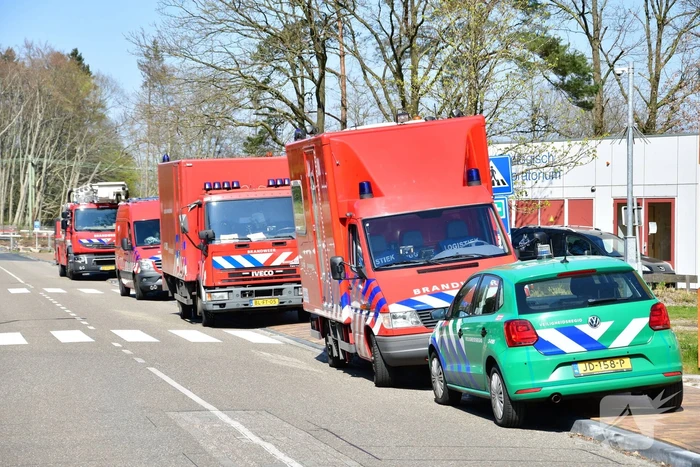 Eerbetoon aan zorgpersoneel
