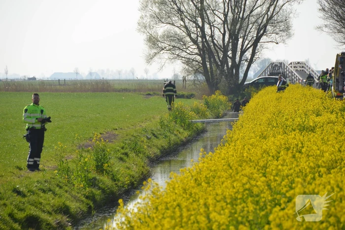 Zoektocht naar vermist persoon