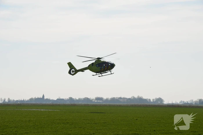 Zoektocht naar vermist persoon