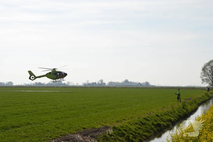 Zoektocht naar vermist persoon