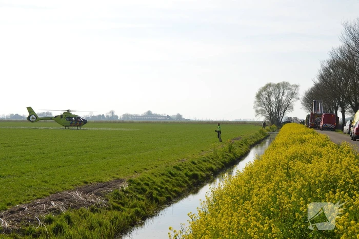 Zoektocht naar vermist persoon
