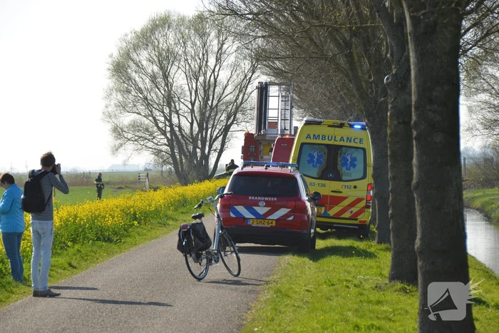 Zoektocht naar vermist persoon
