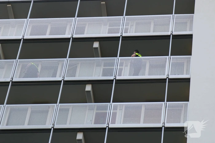 Flinke inzet vanwege waterschade in flatwoning