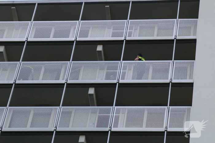 Flinke inzet vanwege waterschade in flatwoning