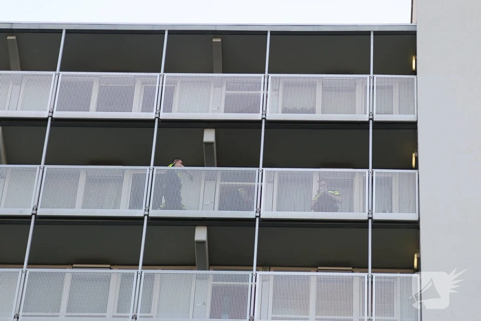 Flinke inzet vanwege waterschade in flatwoning