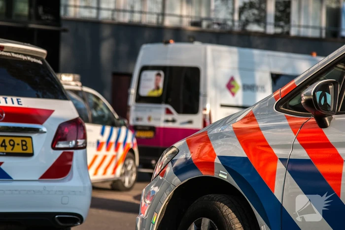 Flinke inzet vanwege waterschade in flatwoning