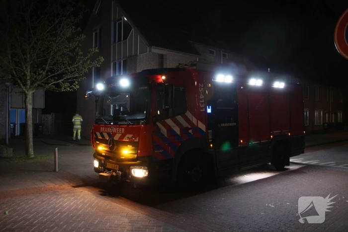 Meerdere kliko's gesmolten door brand