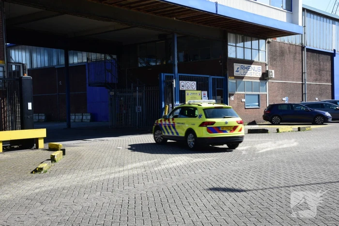 Coronapatiënten op schip bij Rhenus Logistics BV