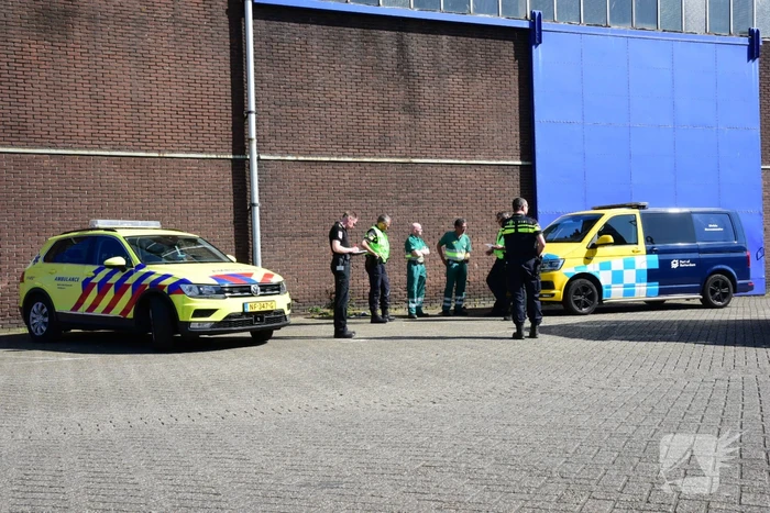 Coronapatiënten op schip bij Rhenus Logistics BV