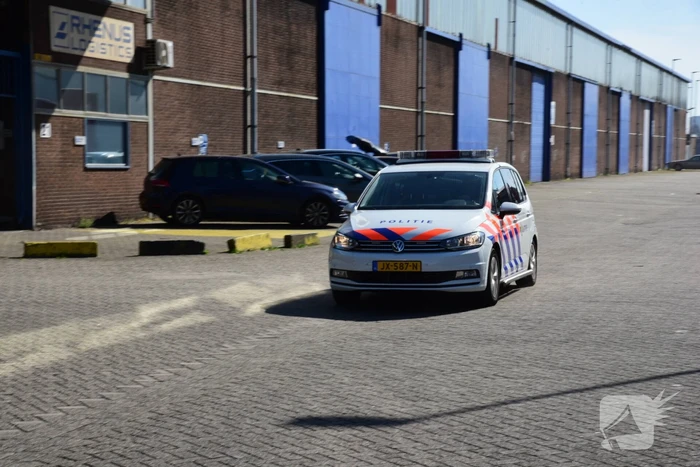 Coronapatiënten op schip bij Rhenus Logistics BV