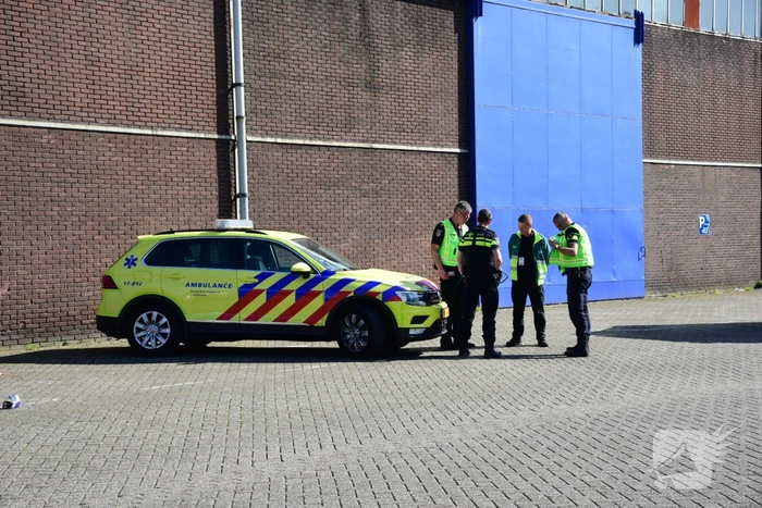 Coronapatiënten op schip bij Rhenus Logistics BV