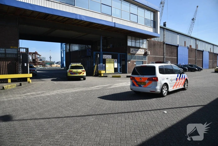 Coronapatiënten op schip bij Rhenus Logistics BV