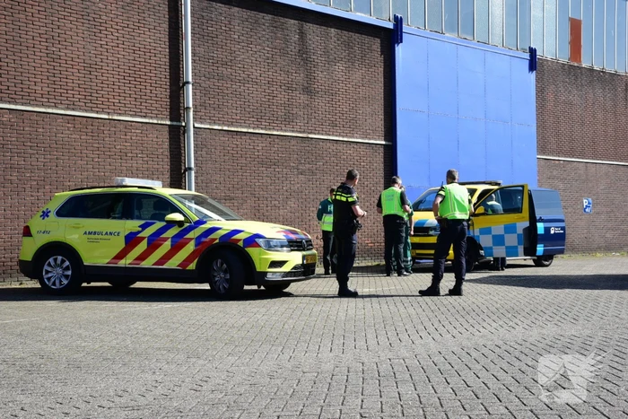 Coronapatiënten op schip bij Rhenus Logistics BV