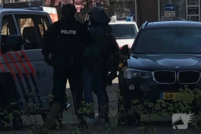 Arrestatieteam ingezet bij overval Goudwisselkantoor