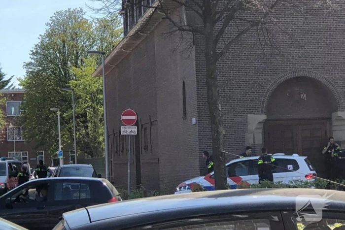 Arrestatieteam ingezet bij overval Goudwisselkantoor