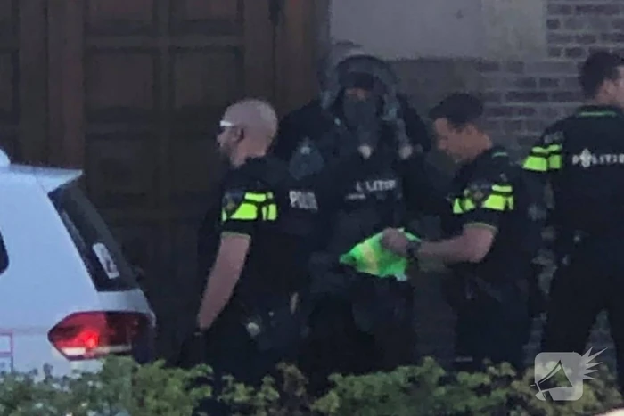 Arrestatieteam ingezet bij overval Goudwisselkantoor