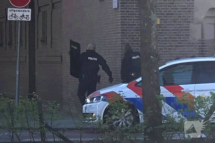 Arrestatieteam ingezet bij overval Goudwisselkantoor