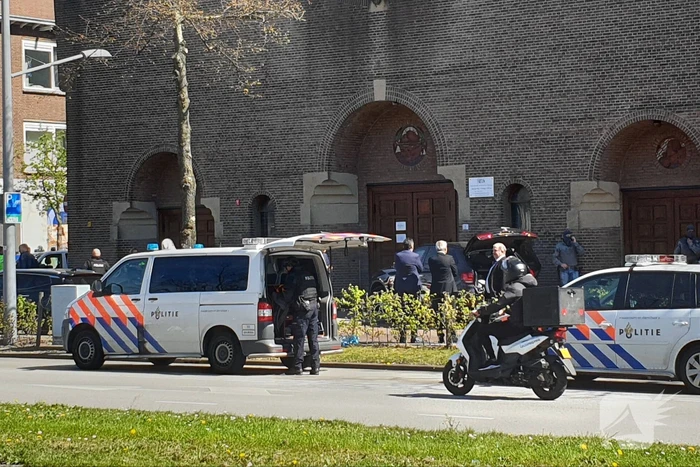 Arrestatieteam ingezet bij overval Goudwisselkantoor