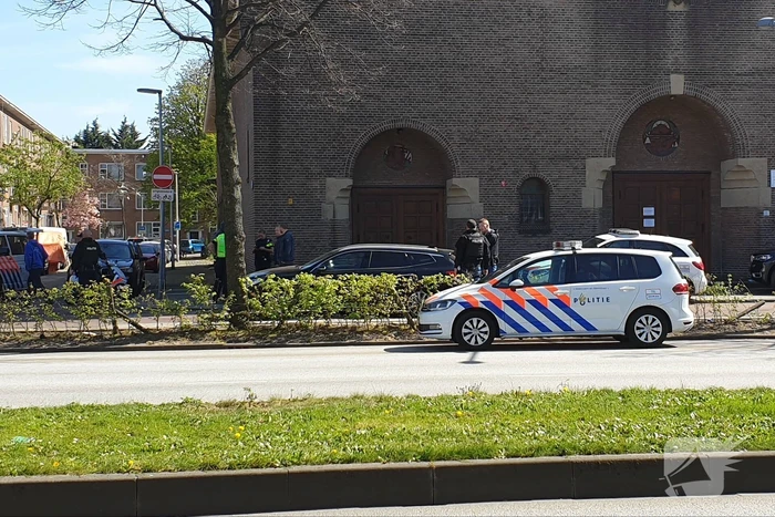 Arrestatieteam ingezet bij overval Goudwisselkantoor