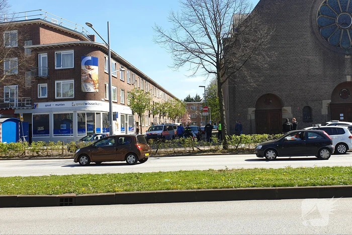 Arrestatieteam ingezet bij overval Goudwisselkantoor
