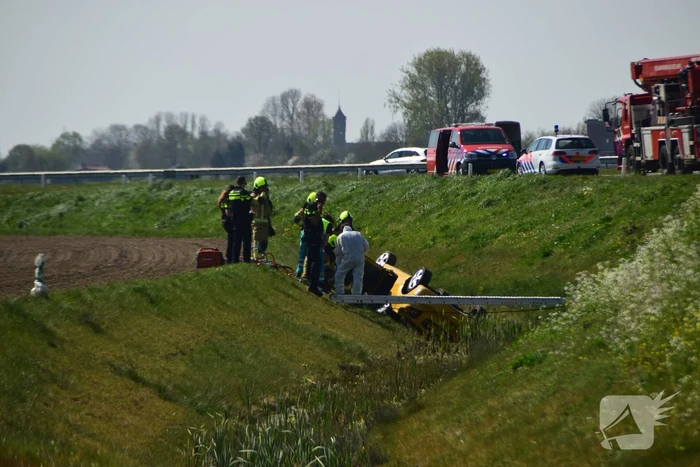 ongeval tractaatweg - n62 westdorpe