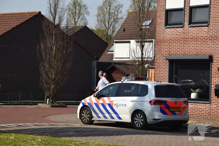 Brand in vrijstaande woning