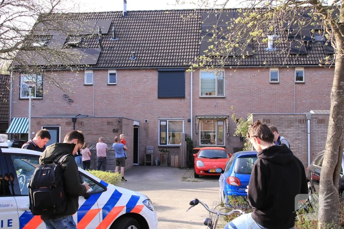 Wespennest wegbranden zorgde voor dakbrand