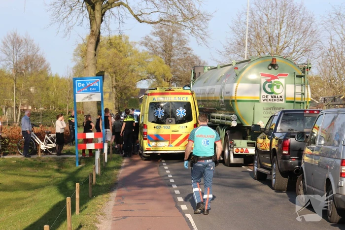 Fietsster ernstig gewond na ongeval
