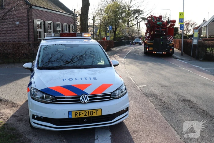 Fietsster ernstig gewond na ongeval