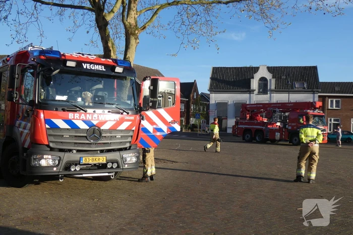 Luchtbellen in de haven zorgen voor paniek