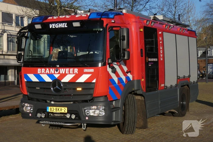 Luchtbellen in de haven zorgen voor paniek