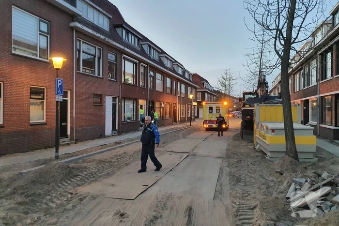 Medische noodsituatie in woning