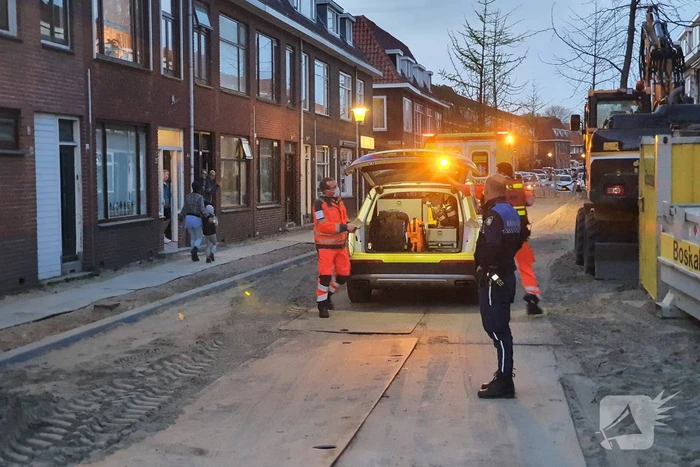 Medische noodsituatie in woning