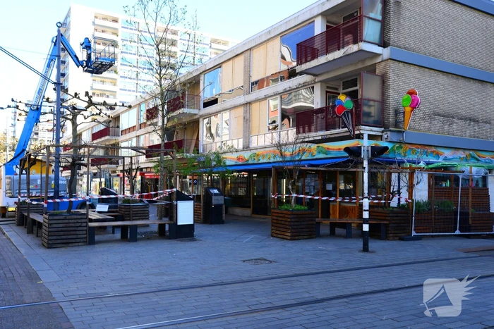 Stil Rotterdam door corona maatregelen
